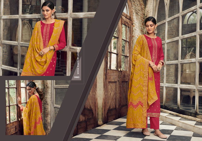 Zisa Charmy Inaayat Exclusive Wear Pashmina Wholesale Dress Material Collection